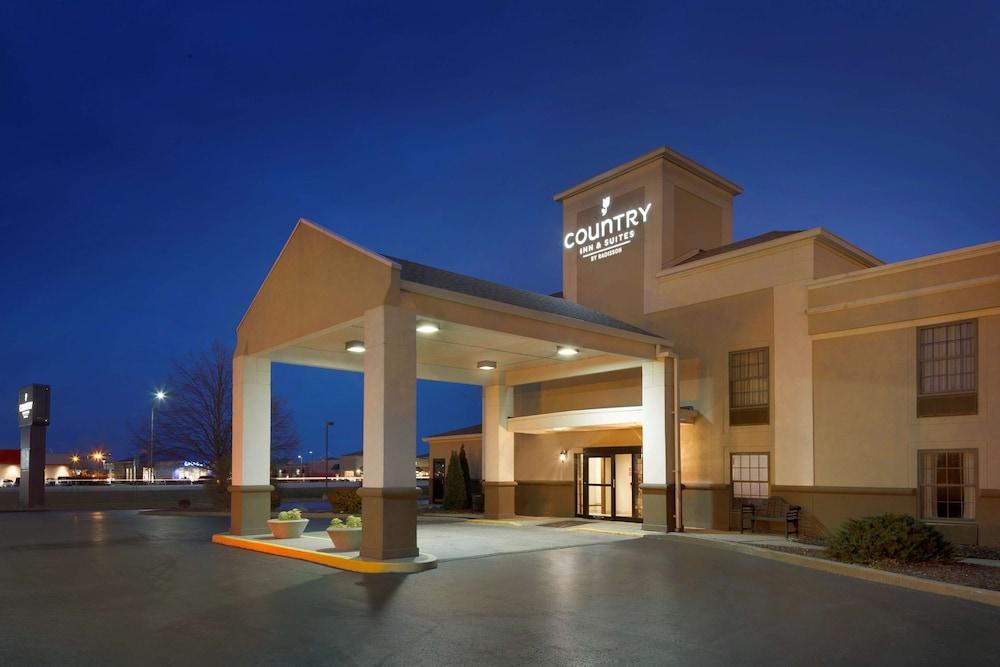 Country Inn & Suites By Radisson, Greenfield, In Bagian luar foto