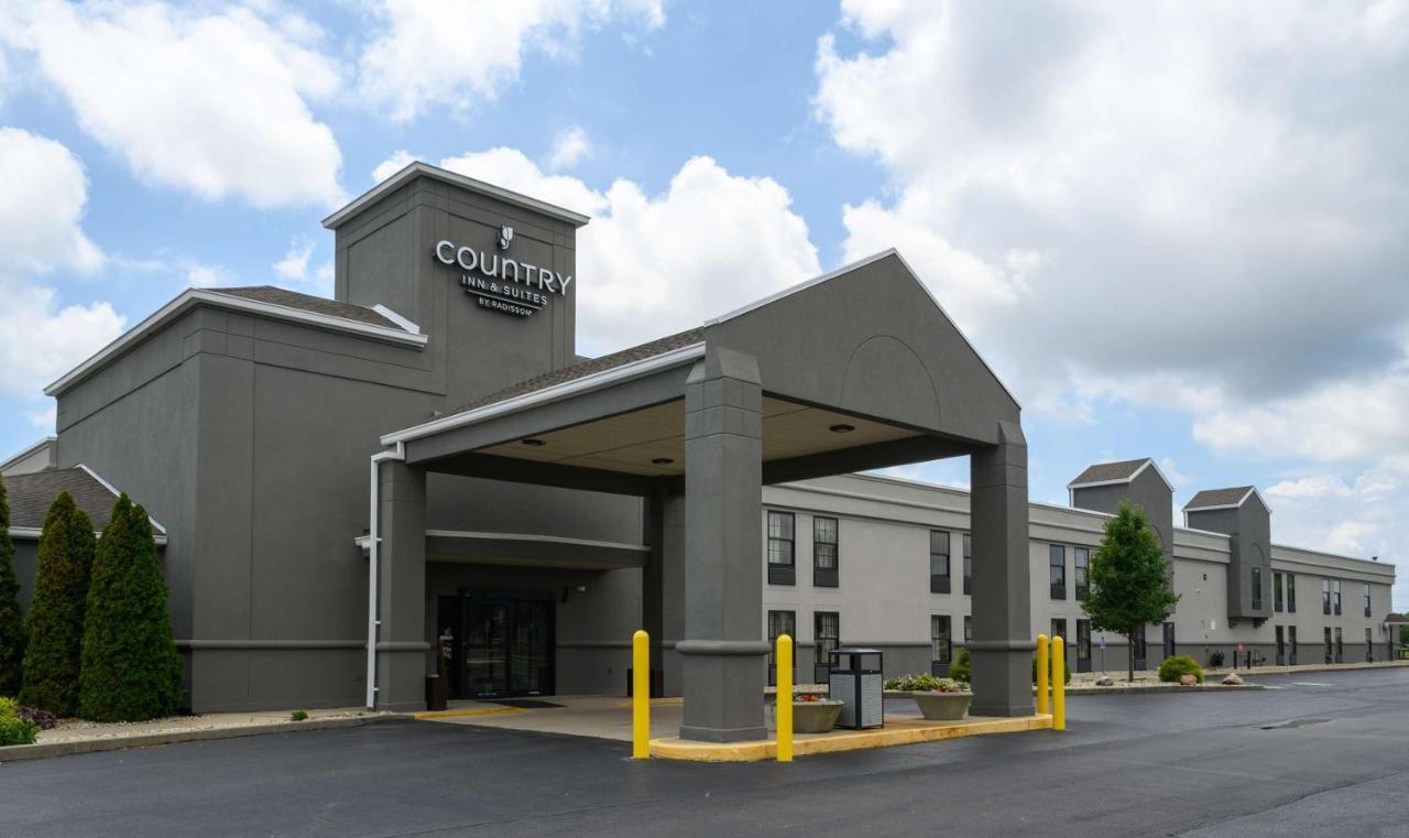 Country Inn & Suites By Radisson, Greenfield, In Bagian luar foto