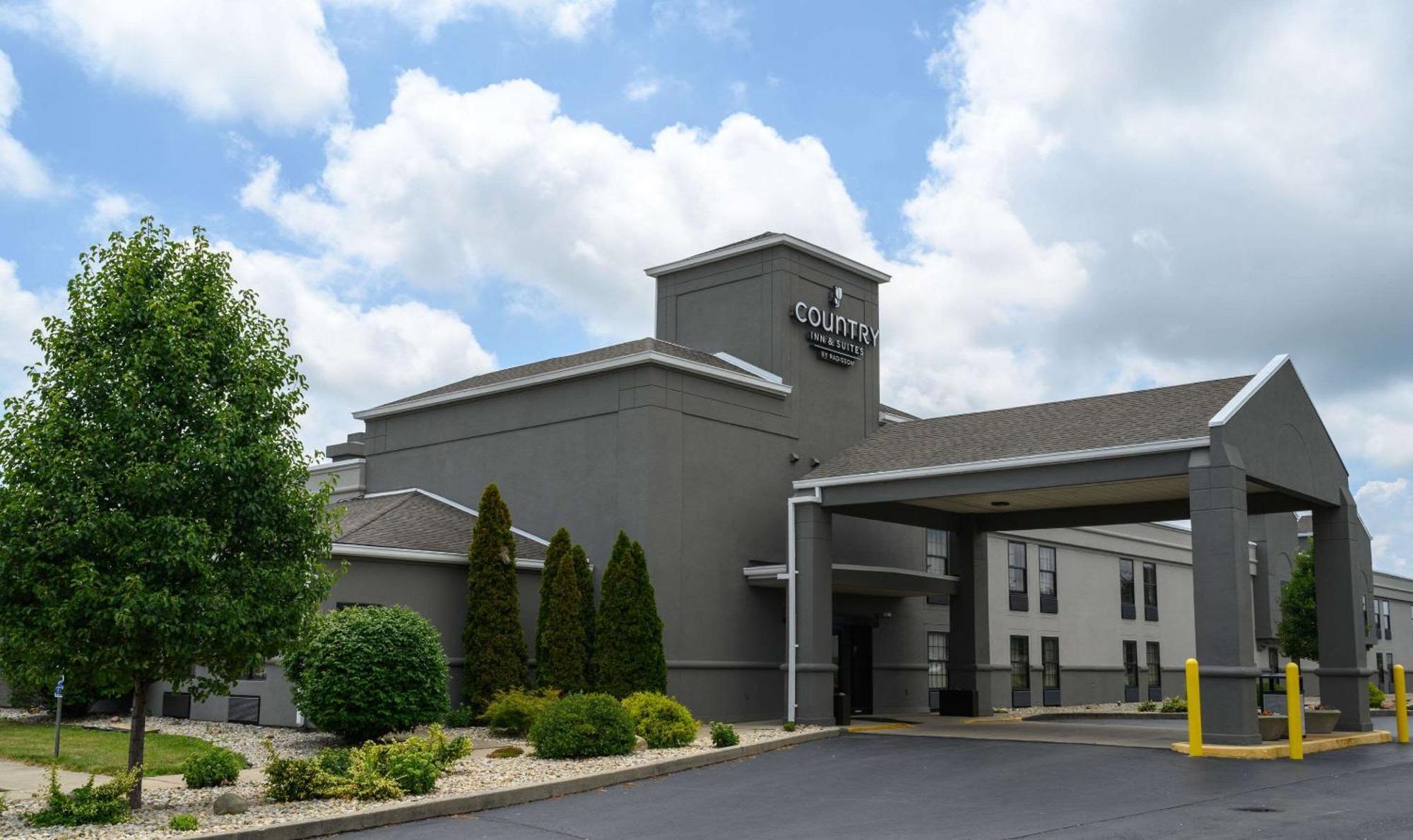 Country Inn & Suites By Radisson, Greenfield, In Bagian luar foto